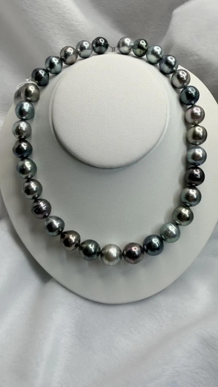 สร้อยคอไข่มุกตาฮิติ (Tahitian Pearl) — รูปที่ 1